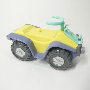 Bluey Beach Quad Toy Vehicle 4 Wheeler Cruiser